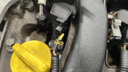 Двигатель RENAULT MEGANE II BM F4R 771 7701474414 5 ракурс