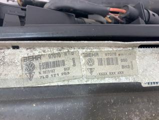 Радиатор основной Volkswagen Touareg 7L AXQ 7L0121253A 5 ракурс