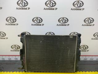 Радиатор основной RENAULT MEGANE II BM F4R 771 8200357536 1 ракурс