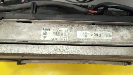 Радиатор основной Volkswagen Touareg 7L BHK 7L0121253A 5 ракурс