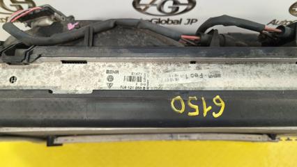 Радиатор основной Volkswagen Touareg 7L BHK 7L0121253A 5 ракурс