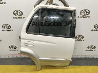 Дверь правая задняя TOYOTA HILUX SURF KDN185W 1KDFTV 6700335080 1 ракурс