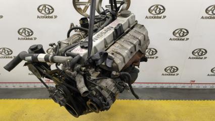 Двигатель NISSAN SAFARI VRGY60 TD42 1010206J00 1 ракурс Двигатель NISSAN SAFARI VRGY60 TD42 1010206J00 1 ракурс