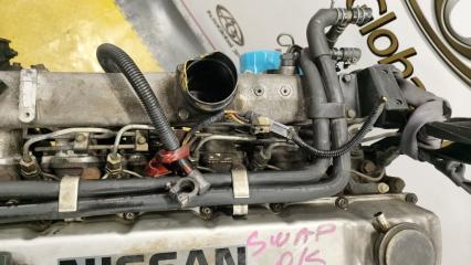 Двигатель NISSAN SAFARI VRGY60 TD42 1010206J00 2 ракурс Двигатель NISSAN SAFARI VRGY60 TD42 1010206J00 2 ракурс