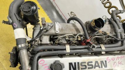 Двигатель NISSAN SAFARI VRGY60 TD42 1010206J00 3 ракурс Двигатель NISSAN SAFARI VRGY60 TD42 1010206J00 3 ракурс