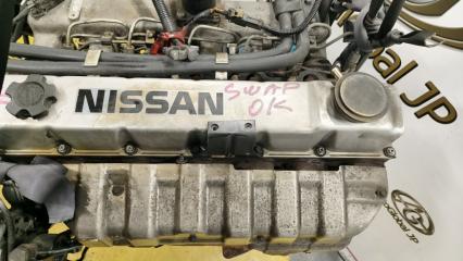 Двигатель NISSAN SAFARI VRGY60 TD42 1010206J00 4 ракурс Двигатель NISSAN SAFARI VRGY60 TD42 1010206J00 4 ракурс
