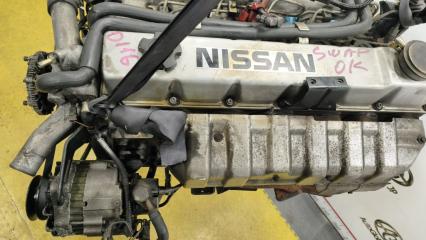 Двигатель NISSAN SAFARI VRGY60 TD42 1010206J00 5 ракурс Двигатель NISSAN SAFARI VRGY60 TD42 1010206J00 5 ракурс