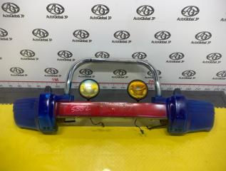 Бампер MITSUBISHI PAJERO V26 4M40 MB679562 1 ракурс