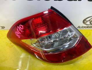 Стоп-сигнал левый задний Citroen C4 B7 EP6CDT 1.6 9687312180 2 ракурс
