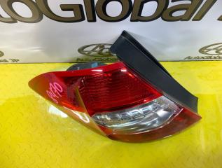 Стоп-сигнал левый задний Citroen C4 B7 EP6CDT 1.6 9687312180 3 ракурс