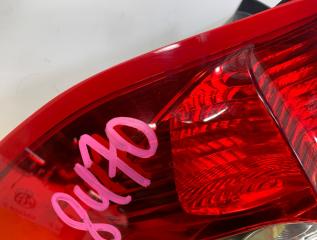 Стоп-сигнал левый задний Citroen C4 B7 EP6CDT 1.6 9687312180 5 ракурс