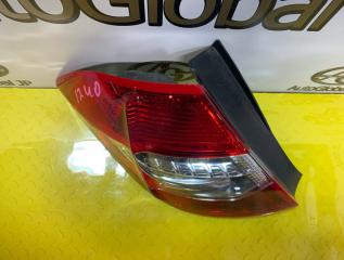 Стоп-сигнал левый задний Citroen C4 B7 EP6C 1.6 VTi 5F01 9687312180 3 ракурс