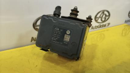 Блок abs Volkswagen Touareg 7L BHK 7L0614517C 3 ракурс