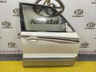 Дверь правая передняя Mitsubishi PAJERO V75W MR555448 1 ракурс