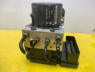 Блок abs Volkswagen Touareg 7L BHK 7L0614517C 5 ракурс