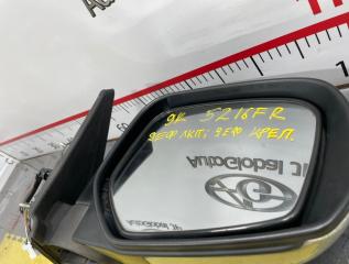 Зеркало правое переднее MITSUBISHI PAJERO SPORT 6B31 7632B592HA 2 ракурс