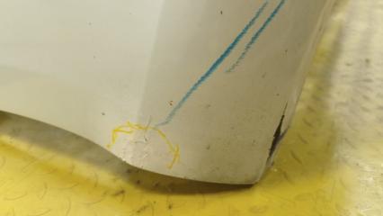 Бампер передний Citroen C4 B7 1609952980 4 ракурс Бампер передний Citroen C4 B7 1609952980 4 ракурс