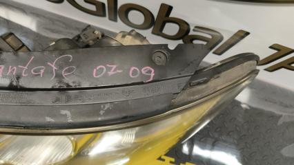 Фара левая передняя HYUNDAI Santa fe CM 921012B071 4 ракурс Фара левая передняя HYUNDAI Santa fe CM 921012B071 4 ракурс