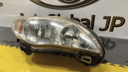 Фара правая передняя TOYOTA COROLLA ZRE151 1ZR 8113012D80 3 ракурс
