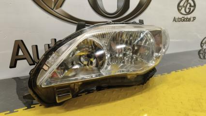 Фара левая передняя TOYOTA COROLLA ZRE151 1ZR 8117012D80 3 ракурс
