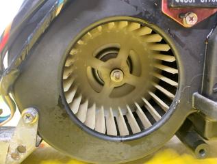 Мотор печки задний NISSAN SAFARI VRGY60 TD42 2730501J00 3 ракурс