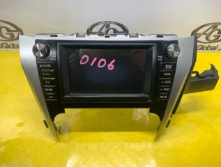 Магнитофон TOYOTA CAMRY AVV50 2ARFXE 8610033360 2 ракурс