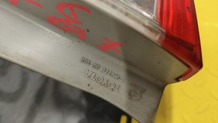 Стоп-сигнал правый задний TOYOTA COROLLA ZRE151 1ZR 8155102560 3 ракурс