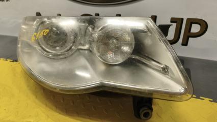 Фара правая передняя Volkswagen Touareg 7L BHK 7L6941040D 3 ракурс