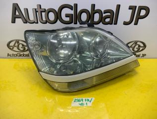 Фара правая передняя TOYOTA HARRIER ACU15 2AZFE 8113048170 1 ракурс