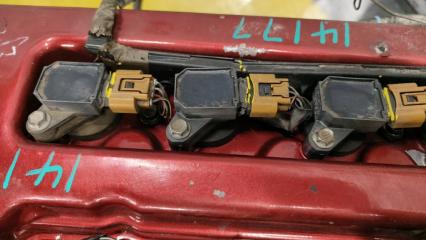 Двигатель TOYOTA COROLLA ZZE122 1ZZ 1900022A40 3 ракурс