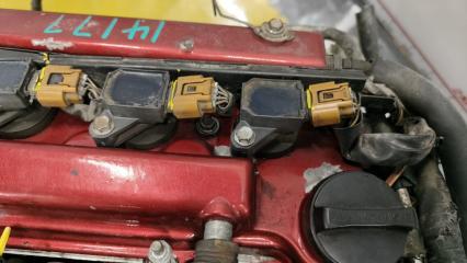 Двигатель TOYOTA COROLLA ZZE122 1ZZ 1900022A40 4 ракурс