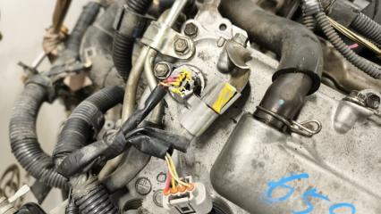 Двигатель TOYOTA COROLLA ZRE151 1ZR 190000T030 5 ракурс