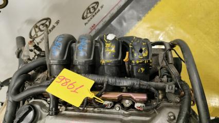 Двигатель TOYOTA COROLLA ZZE122 1ZZ 1900022A40 2 ракурс