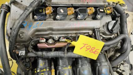 Двигатель TOYOTA COROLLA ZZE122 1ZZ 1900022A40 3 ракурс
