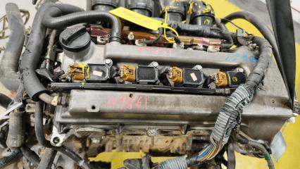 Двигатель TOYOTA COROLLA ZZE122 1ZZ 1900022A40 5 ракурс