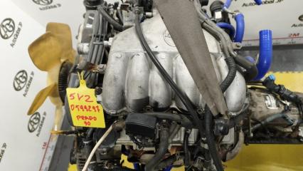 Двигатель TOYOTA LAND CRUISER PRADO VZJ95W 5VZFE 1900062282 4 ракурс