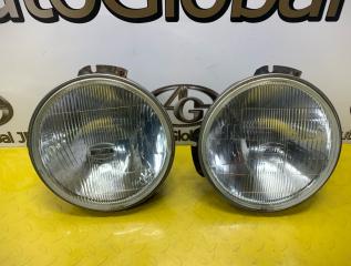 Фара передняя MITSUBISHI PAJERO V26 4M40 MR124953 2 ракурс