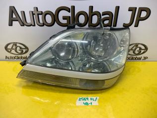Фара левая передняя TOYOTA HARRIER ACU15 2AZFE 8117048170 1 ракурс
