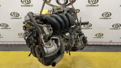 Двигатель TOYOTA COROLLA ZZE122 1ZZ 1900022A40 1 ракурс