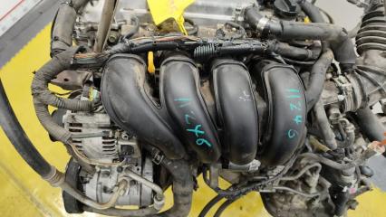 Двигатель TOYOTA COROLLA ZZE122 1ZZ 1900022A40 4 ракурс