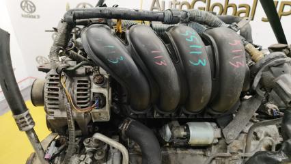 Двигатель TOYOTA COROLLA ZZE122 1ZZ 1900022A40 5 ракурс