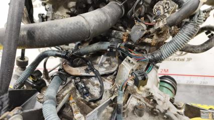 АКПП TOYOTA COROLLA ZZE122 1ZZ 3050012B91 5 ракурс