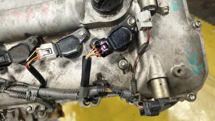 Двигатель TOYOTA COROLLA ZRE151 1ZR 190000T030 5 ракурс