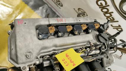 Двигатель TOYOTA COROLLA ZZE122 1ZZ 1900022A40 2 ракурс