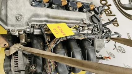 Двигатель TOYOTA COROLLA ZZE122 1ZZ 1900022A40 3 ракурс