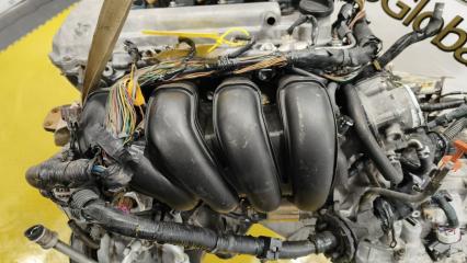 Двигатель TOYOTA COROLLA ZZE122 1ZZ 1900022A40 4 ракурс