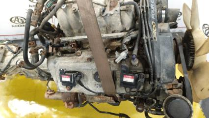 Двигатель TOYOTA LAND CRUISER PRADO VZJ95 5VZ 1900062282 4 ракурс