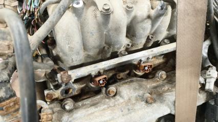 Двигатель TOYOTA LAND CRUISER PRADO VZJ95 5VZ 1900062282 5 ракурс