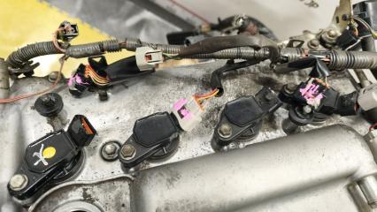 Двигатель TOYOTA COROLLA ZRE151 1ZR 190000T030 3 ракурс