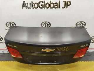 Крышка багажника CHEVROLET Cruze J300 LDE F16D4 95213159 1 ракурс